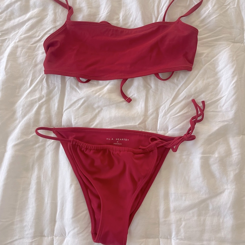PacSun Red Bikini